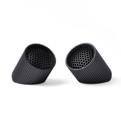 Lexon Ray Set Of Magnetic Bluetooth Speakers - Black LD-LA132MN3