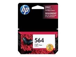 HP 564 Photo Black Ink Cartridge CB317WA