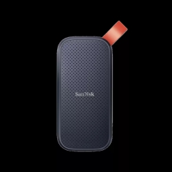 SanDisk Portable Ssd, SDSSDE30 2TB, USB 3.2 Gen 2, Type C To A Cable, Read Speed Up To 800MB/s, 2m Drop Protection, 3-year Warranty SDSSDE30-2T00-G26