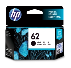 HP 62 Black Ink Cartridge C2P04AA