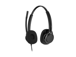 HP Poly Mission 425 Stereo Wi Red Classic Headset (Foam Ear Cushion) C01B3AA