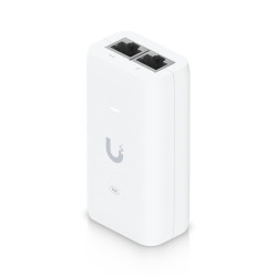 Ubiquiti PoE 802.11AF Adapter, Up To 15W Of PoE Output, RJ45 Data Input, Ac Cable With Earth Ground, Compatible Injector For Nhu-U6+ U-poe
