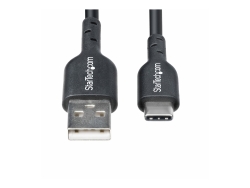 Startech 2M (6.6FT) USB-A To USB-C Charging Cable, Charger Cord, M/M, Ltw USB2AC2MNC