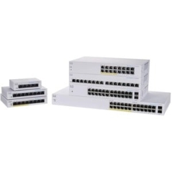 Cisco Cbs110-16Pp-D Unmanaged Switch - 16 Port Ge - Partial Poe - Limited Lifetime Protection (Cbs110-16Pp-D) CBS110-16PP-AU