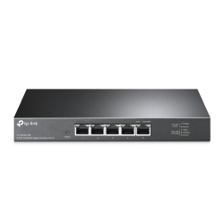 Tp-Link 5-Port Unmanaged 2.5G Desktop Switch, Metal Case, 5YR TL-SG105-M2