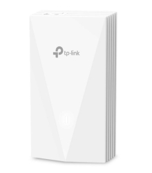 TP-Link EAP655-Wall Omada AX3000 Wall Plate WiFi 6 Access Point, 574Mbps At 2.4 GHz + 2402 Mbps At 5 GHz, 2× Internal Antennas EAP655-Wall
