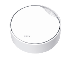 Tp-Link Deco AX3000 Mesh Wi-Fi 6 Dual-Band System, 2.5GbE POE(1), GbE POE(1), 3-Pack, 3YR DECO X50-POE(3-PACK)