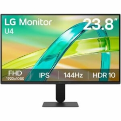 LG 24U411B-B 24" Class Full Hd LCD Monitor - 16:9 - 24" Viewable - In-plane Switching (Ips) Technology - 1920 X 1080 - Hdmi 24U411B-B