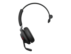 Jabra Wireless EVOLVE2 65 Uc Mono Bluetooth Headset + Link 390C Bt,USB-C 26599-889-899