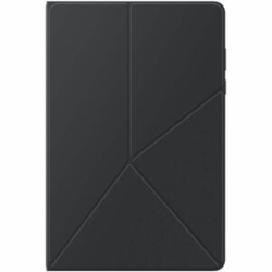 Samsung Book Cover Carrying Case (Book Fold) Samsung Galaxy Tab A11+ Tablet - Black EF-BX230PBEGWW