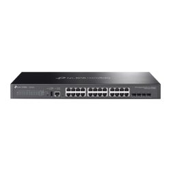 TP-Link SG5428X Omada 24-Port Gigabit Stackable Lite L3 Managed Switch With 4× 10G Slots SG5428X