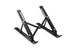 Kensington Aluminium Collapsible Laptop Riser For Up To 16" Notebook- Black K50406WW