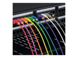 Startech.Com 2M CAT6 Cable - Grey Slim CAT6 Patch Cord - Snagless - Lszh Ltw N6PAT200CMGRS