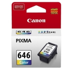 Canon Cl-646 Original Inkjet Ink Cartridge - Assorted Pack - 180 Pages CL646