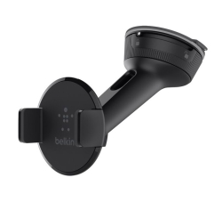 Belkin Universal Car Mount - Black (F8M978BT), 360 Degree Rotation, Fits Up To (6") Screen Size, Securely Attaches To Dash & Window, 2 Years Warranty F8M978bt