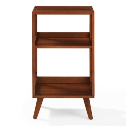 Crosley Asheville Small Record Player Stand - Walnut CRCF1152-WA
