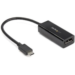 StarTech.com 8K USB C To DisplayPort Adapter - USB Type C To DP 1.4 Alt Mode Video Converter - 8K/5K/4K HBR3 USB C To DisplayPort Monitor - Usb-c To DisplayPort 1.4 Adapter; DisplayHDR/HBR3/DSC/HDCP 2.2/1.4; 8K 60Hz/4K 120Hz/1080p - Usb-c To DP Video Con