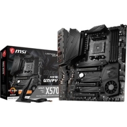 Meg X570 Unify Triple Lightning M.2 With Shield Frozr Audio Boost Hd Game Boost And 2.5G Gaming LAN Plus WIFI 6 Solution MEG X570 UNIFY