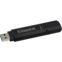 Kingston DataTraveler 4000 G2 DT4000G2DM 32 Gb USB 3.0 Flash Drive - 256-bit Aes DT4000G2DM/32GB