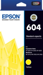604 Std Yellow Ink C13T10G492