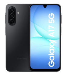 Samsung Galaxy A17, 6.7", 128GB, 5G, 50MP, Black, 2YR SM-A176BZKCATS