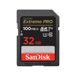 SanDisk 32GB Extreme Pro Sdhc And Sdxc Uhs-I Card Sdsdxxo-032G-Gn4In FFCSAN32GSDXXO100