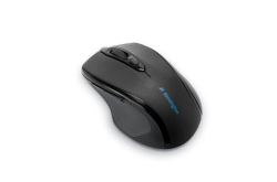 Kensington Pro Fit Optical Wireless Mouse, Scroll Wheel - Black, Mid Size 72354