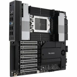 Asus WS WRX90E-SAGE SE Workstation Motherboard - AMD WRX90 Chipset - Socket sTR5 - SSI EEB - Ryzen Threadripper PRO Processor Supported DDR5 Sdram Maximum RAM - Dimm, Udimm - 8 x Memory Slots - Gigabit Ethernet - DisplayPort - 4 x Sata Interfaces PRO WS