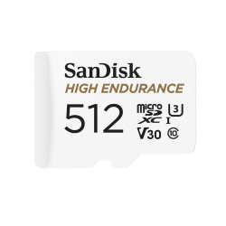 SanDisk 512GB High Endurance MicroSD Card (Sdsqqnr-512G-Gn6Ia) FFCSAN512GSQQNR