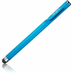 Targus AMM16502AMGL Stylus - 1 Piece - Capacitive Touchscreen Type Supported - Blue - Tablet, Smartphone, Touchscreen Monitor Device Supported AMM16502AMGL