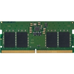 Kingston RAM Module For Notebook - 8 Gb - DDR5-5600/Pc5-44800 DDR5 Sdram - 5600 MHz Single-rank Memory - CL46 - 1.10 V - Non-ECC - Unbuffered - 262-pin - Sodimm KCP556SS6-8