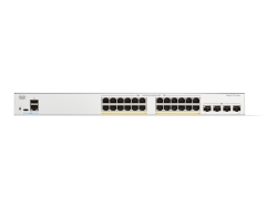 Cisco - Catalyst 1200 24-port Ge, PoE, 4x10G Sfp+ C1200-24P-4X