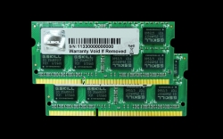 G.skill 16g Kit (2x 8g) Pc3-12800 Ddr3 1600mhz So-dimm 11-11-11 1.50v F3-1600c11d-16gsq