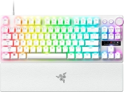 Razer Huntsman V3 Pro Tenkeyless 8KHz-Analog Optical Esports Keyboard-White-FRML Packaging RZ03-05521000-R3M1