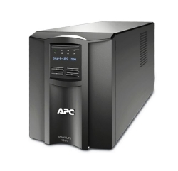 APC Smart-UPS 1500VA/1000W Line Interactive Ups, Tower, 230V/10A Input, 8x Iec C13 Outlets, Lead Acid Battery, SmartConnect Port+SmartSlot, Avr, LCD SMT1500IC