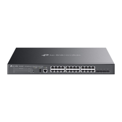 TP-Link SG5428XMPP Omada 24-Port Gigabit Stackable Lite L3 Managed PoE++ Switch With 4× 10G Slots SG5428XMPP