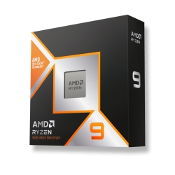 AMD Ryzen 9 9900X3D, 12Cores/24Threads, 120 Watts, Max Freq 5.5Ghz, 140MB Cache, Wof, Radeon™ Graphics 100-100001368WOF