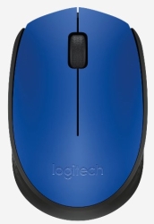 M171 Wireless Mouse - Blue 910-004656