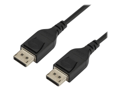 Startech.Com 1M Display 1.4 Cable, 8K 60HZ, UHD 4K 120HZ, Hdr, Vesa Certified, Black, Ltw DP14MM1M