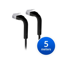Ubiquiti UniFi Patch Cable Outdoor 5M Black, Single Unit All-weather, RJ45 Ethernet Cable, Category 5e, Weatherproof UACC-Cable-Patch-Outdoor-5M-BK