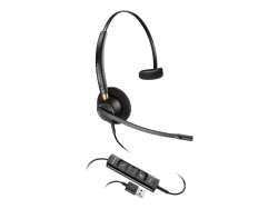 HP Poly Encorepro EP515 Ms Mono Corded Headset, USB-A & C 783R1AA