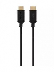 Belkin High Speed Hdmi Cable W/ Ethernet 4k/ultra Hd Compatible -2m F3y021bt2m