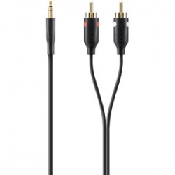 Belkin Essential Stereo Rca To 3.5mm Audio Cable 2m F3y116bt2m
