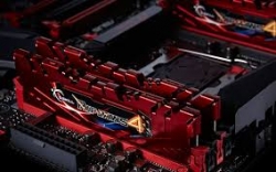 G.skill Ripjaws 4 Ddr4 2133 Mhz 16gb Kit 4x4gb 15-15-15-35 1.2v Pc4-17000 Red F4-2133c15q-16grr