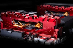 G.skill Ripjaws 4 Ddr4 2400 Mhz 32gb Kit 4x8gb 15-15-15-35 1.2v Pc4-19200 Red F4-2400c15q-32grr