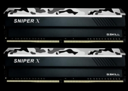 G.skill Sniperx 16g Kit (2x 8g) Pc4-19200 Ddr4 2400mhz 17-17-17-39 1.2v Dimm F4-2400c17d-16gsxw
