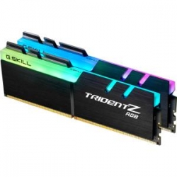 G.skill 16gb(8gb X 2) Pc4-24000/ddr4 3000mhz 1.35v Unbuffered Non-ecc Trident Z Series Rbg