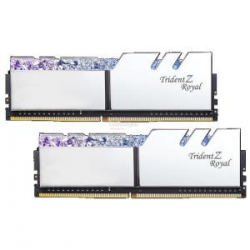 G.Skill Tz Royal 16G Kit (2X 8G) Ddr4 3200Mhz Pc4-25600 16-18-18-18 1.35V Dimm Silver Colour F4-3200C16D-16Gtrs