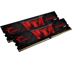 G.Skill 32GB (2x16GB) Aegis DDR4-3200 CL16-18-18-38 1.35V F4-3200C16D-32GIS