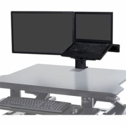 Workfit LCD Laptop Kit Ergotron Blac 97-933-085